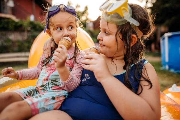 istock Cold ice cream for hot summer day 1331768531