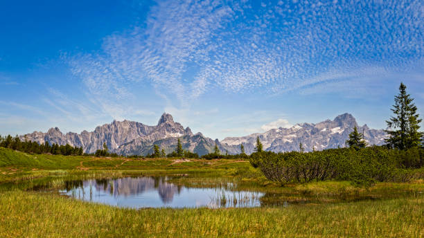Austria, Salzburger Land, Salzburg, Upper Austria, Europe, Gerzkopf