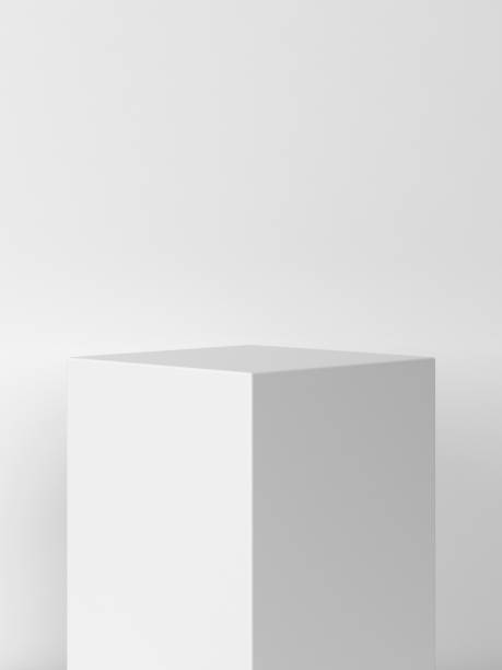istock Simple podium as a showcase for products 1331773552