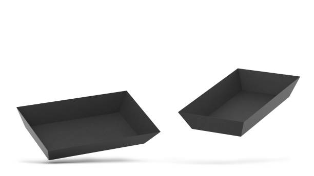 istock Paper food tray 1331773944