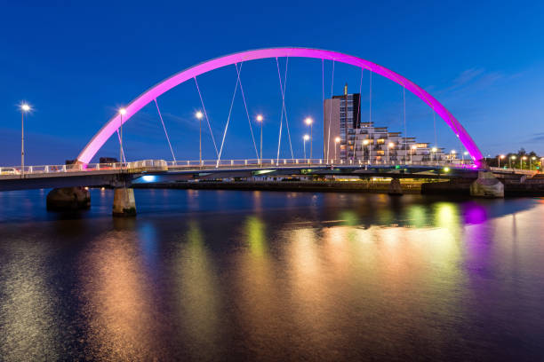 istock The Clyde Arc, River Clyde, Glasgow, Scotland, UK 1331774268