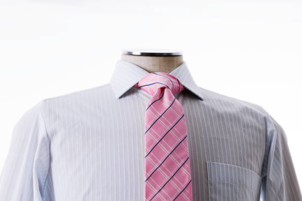 Clean shirt and colorful tie