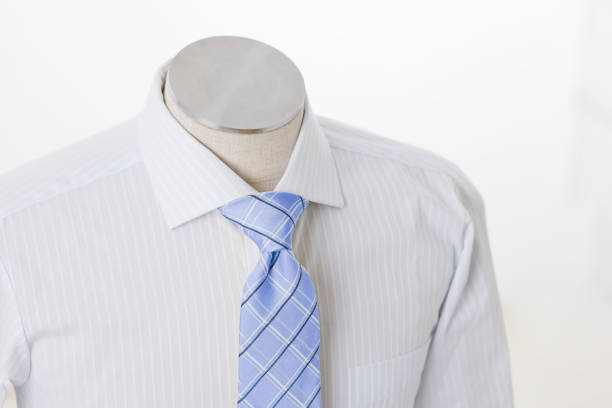 istock Clean shirt and colorful tie 1331777603