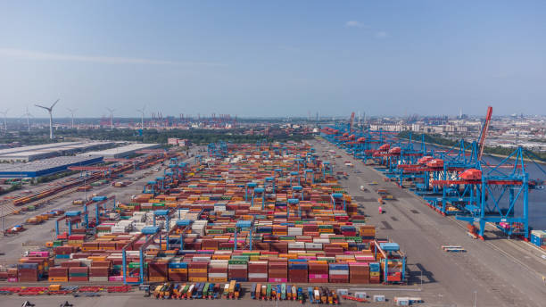 istock Hamburg from the air 1331777633