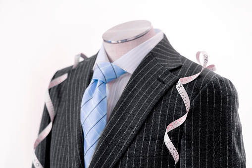 Bespoke suits and ties that look luxurious