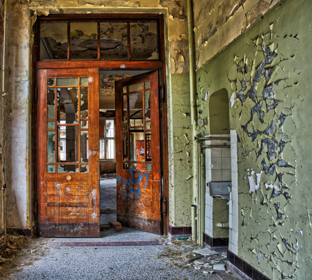 istock ruin of a old door 1331777676