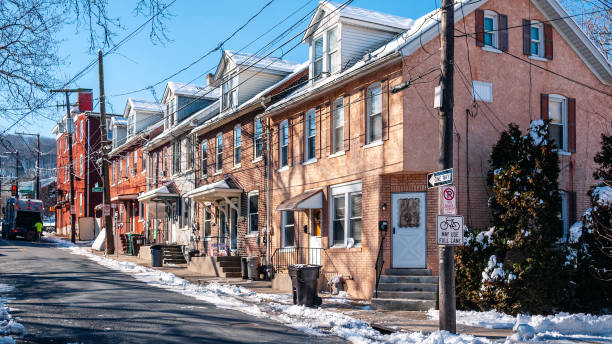 istock Street in Bethlehem, PA 1331778970