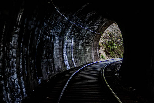 istock Railway tunnel near Idalgashinna, Sri Lan 1331780441