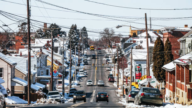 istock Street in Bethlehem, PA 1331780479