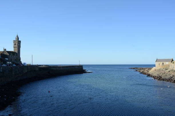 istock Porthleven harbour and town, Cornwall, UK 1331780486