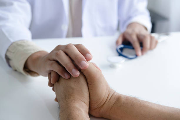 istock Doctor and patient. 1331780627