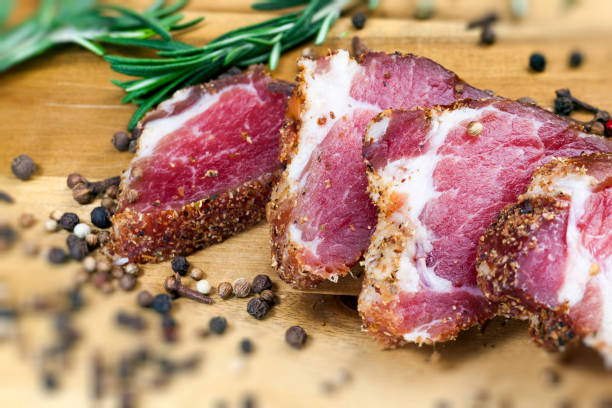 istock meat with lard cut into pieces 1331784182