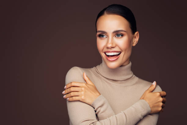 istock Beautiful emotional woman 1331787763