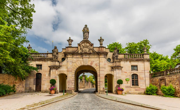 istock Historic Paulus Gate in Fulda, Hesse 1331787974