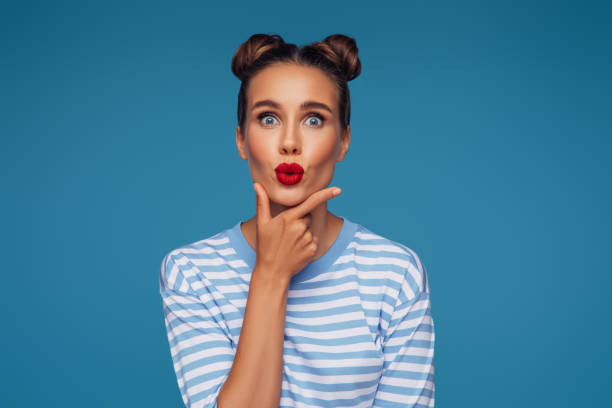 istock Beautiful emotional woman 1331790489