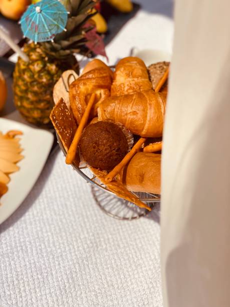 istock Fresh bakery products and other summer treats. 1331794285