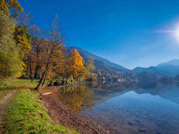 istock Autumn at Lake Kochel, Bavaria, Germany 1331798964