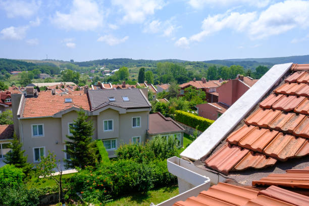 istock Zekeriyakoy Arikoy Site landscape from a roof 1331800871