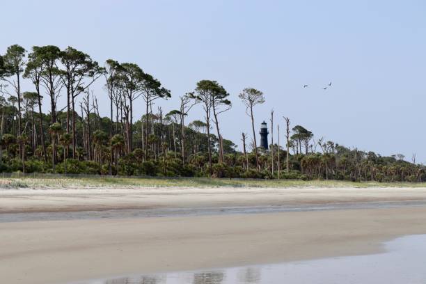 Sullivan’s Island Lighthouse in South Carolina