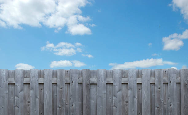 istock wooden fence sky 1331805554