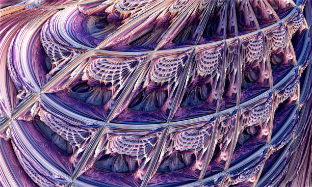 istock abstract fractal background in blue tones 3d render 1331805759