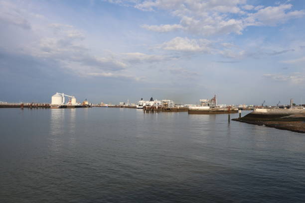 istock The port of Calais 1331806944