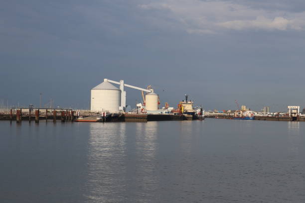 istock The port of Calais 1331806955