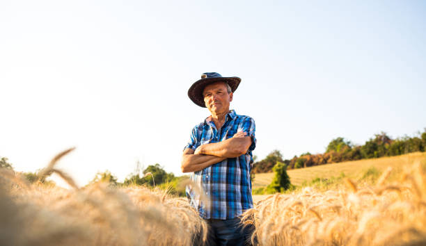 istock Happy Male Farmer 1331810259