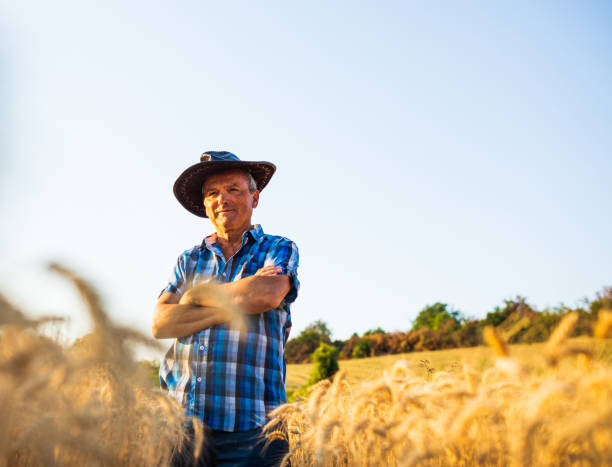 istock Happy Male Farmer 1331810261