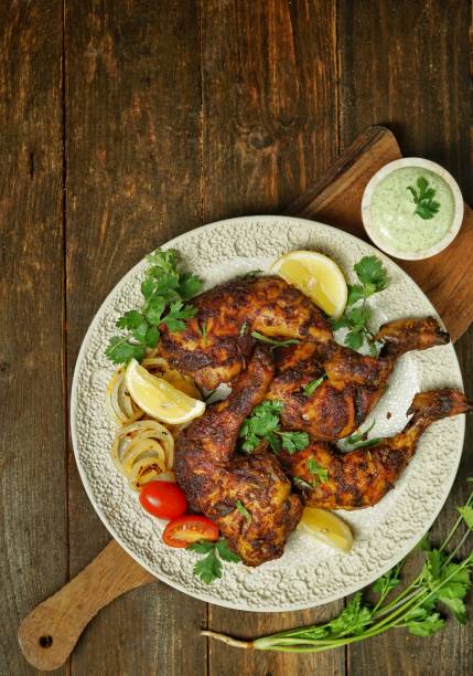 istock Arabian and Indian Grilled chicken 1331810345