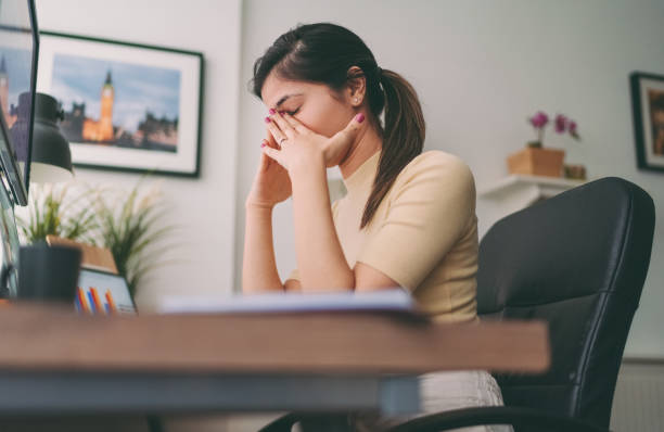 istock Woman working from home during COVID-19 pandemic 1331815338