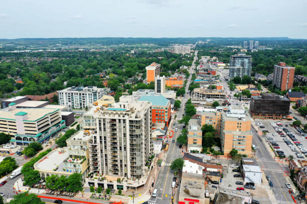istock Aerial in Burlington, Ontario, Canada 1331815536