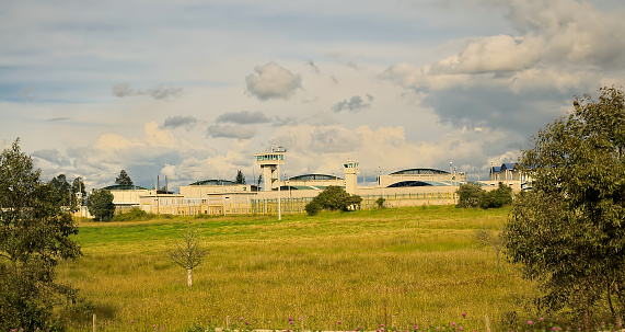 The maximum security prison at Cambite, Columbia