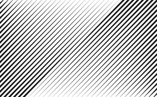 Vector illustration of Slant lines oblique pattern background