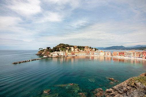 Bay of Roccapina (Cala di Roccapina), Corsica, France