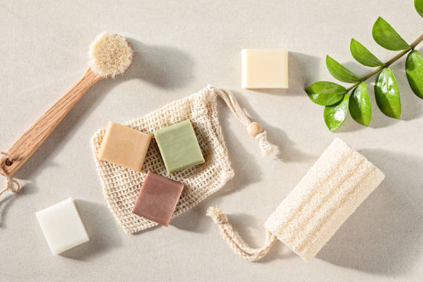 Handmade natural bar soaps. Ethical, sustainable zero waste lifestyle