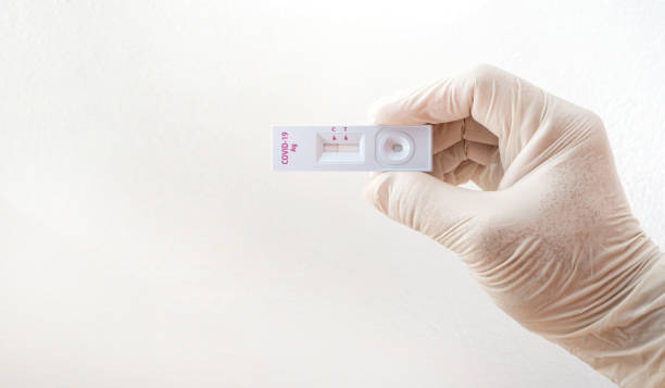 istock COVID-19 Ag, self test kit coronavirus for at home 1331821788