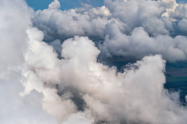 istock Beauty of cloud patterns in the atmosphere 1331822168