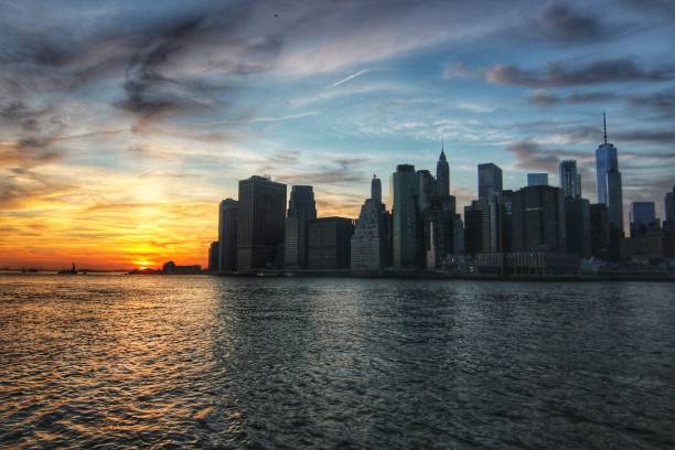 istock Lights of Manhattan 1331823359