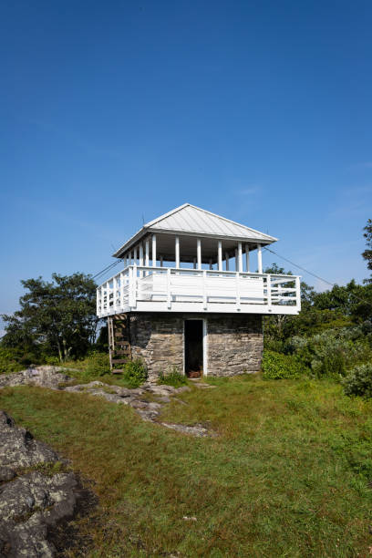istock Yellow Mountain Fire Tower in North Carolina 1331825832