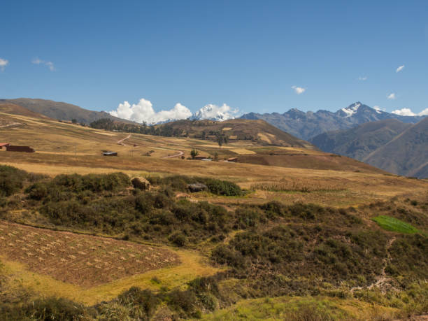 Andes mountains near Moray