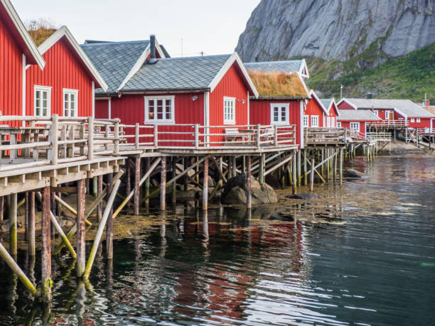 istock Lofoten. Norway. Europe. 1331825969