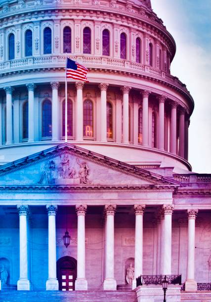 istock Democrats and Republicans 1331828281