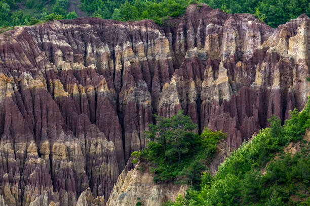 istock Dilim Rocks (Dilim Kayalar) at Tokat City, Turkey 1331829556