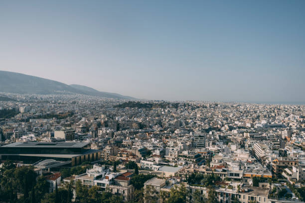 istock Breathtaking Panoramic View of Athens, Greece 1331831993