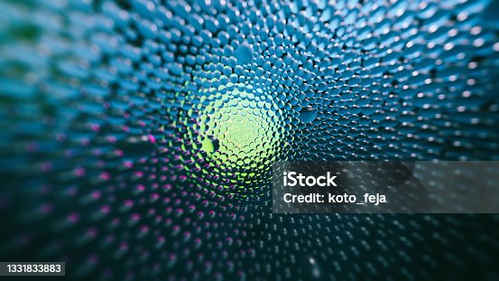 istock Abstract Molecular structure 1331833883