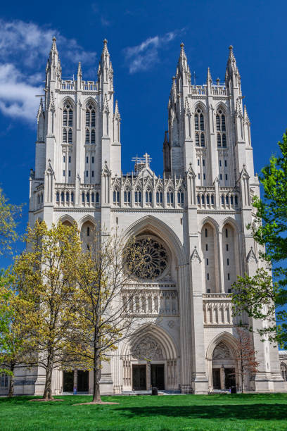 istock Washington National Cathedral, Washington DC, USA. 1331834753