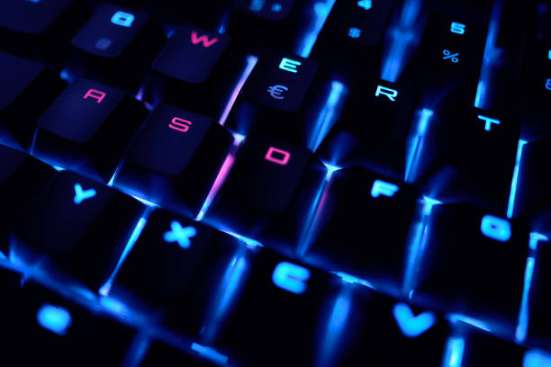 istock WASD Keys Close-Up Blue/Red 1331834822