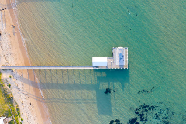 istock Sorrento, Mornington Peninsula Jetty on Sunset 1331834885