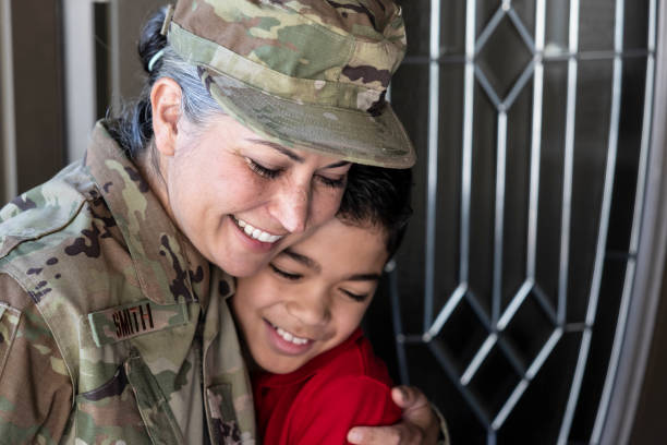 Military Mother Returning Home